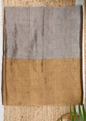 Chanderi Tissue Saree Dhup-Chav- Gold Copper - Wefta