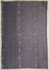 Cotton Jamdani Arrow Buti Saree - Lilac - Wefta