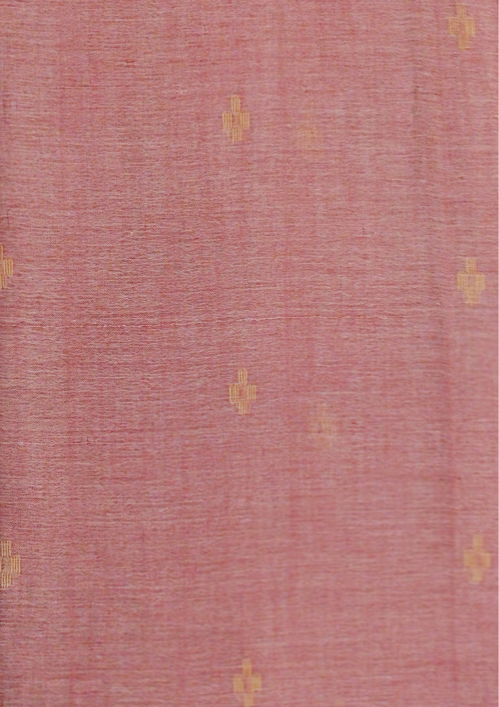 Cotton Jamdani Chir buti Saree- Red - Wefta