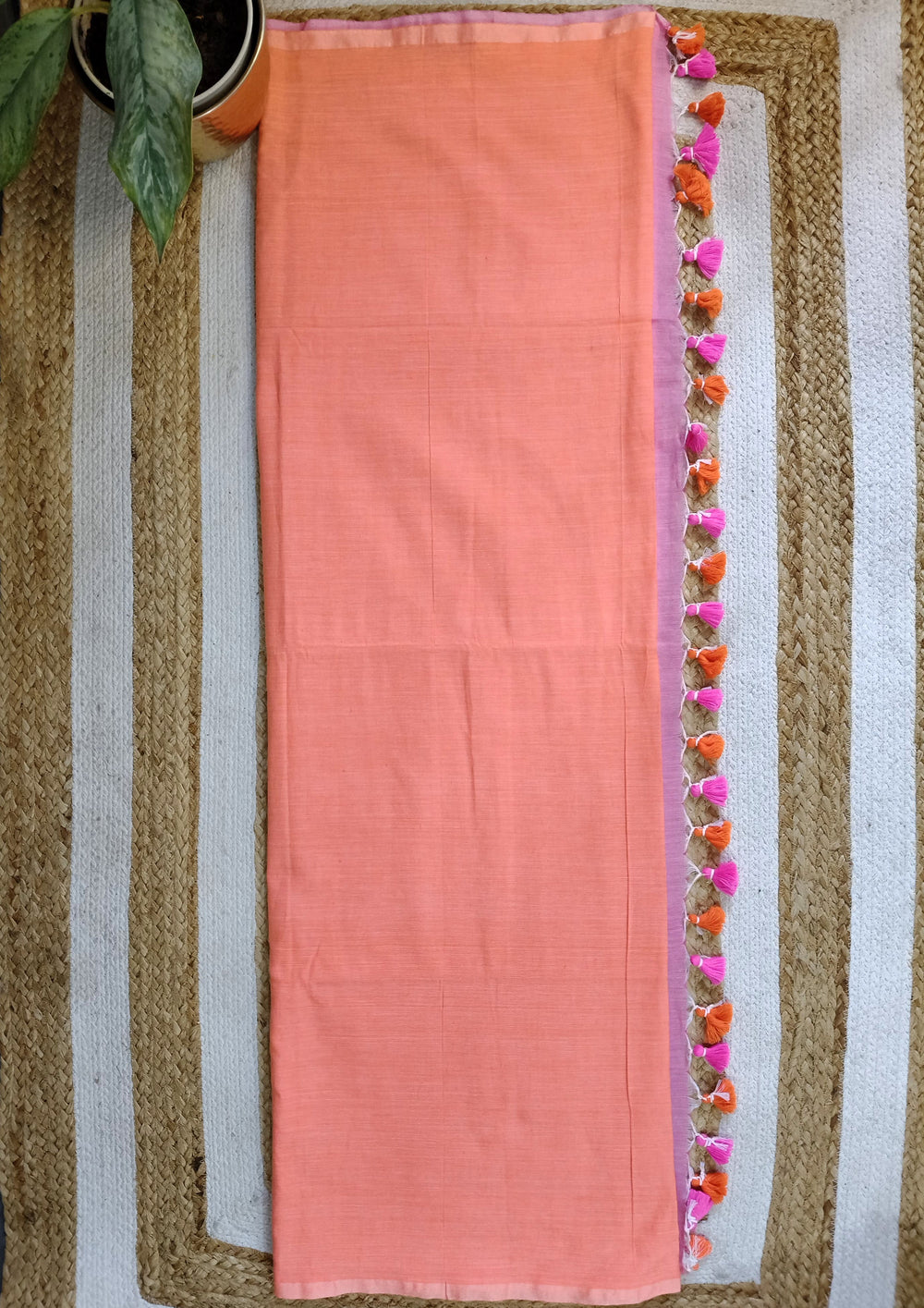 Cotton M1 - Pink & Orange - Wefta