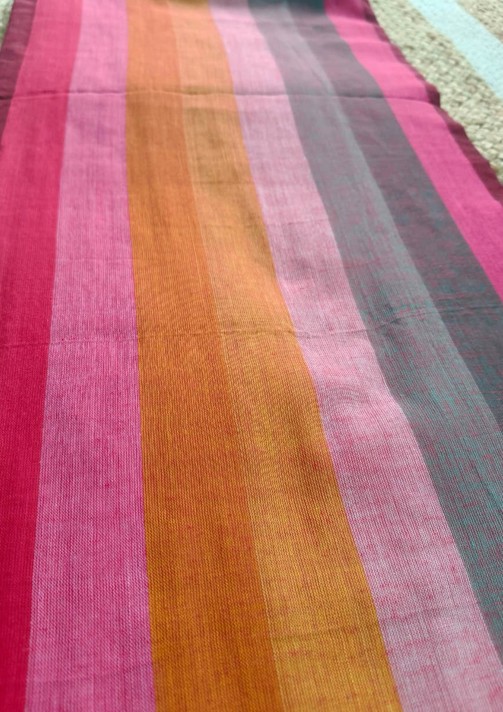 Cotton M14 - Multicolor Checks Maroon - Wefta