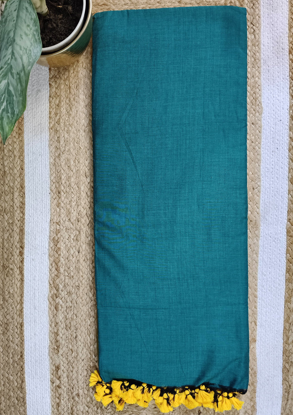 Cotton M2 - Blue & Green - Wefta