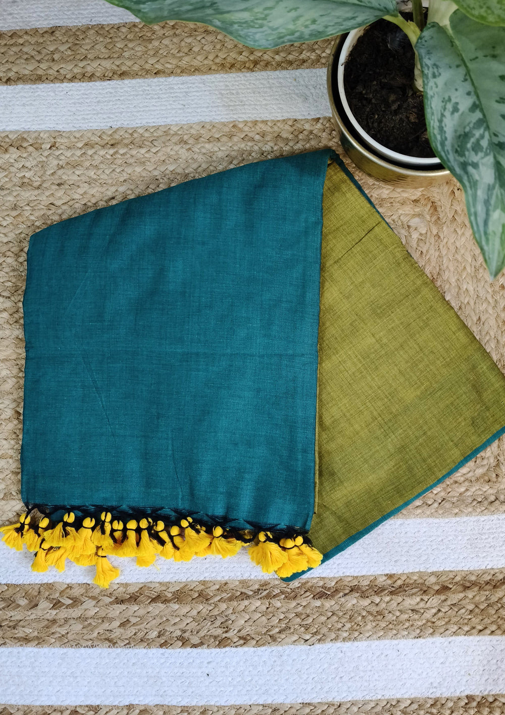 Cotton M2 - Blue & Green - Wefta