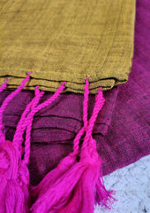 Cotton M3 - Mujstard & Pink - Wefta