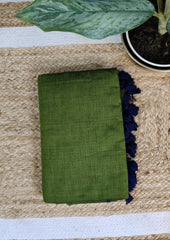 Cotton M4 - DBlue & Green - Wefta