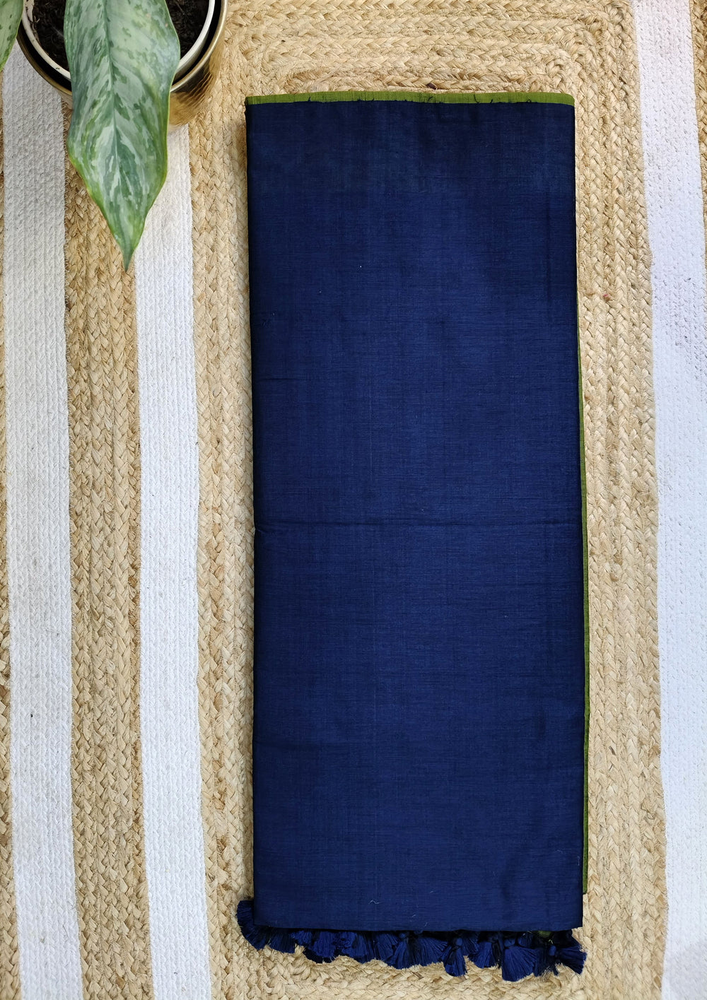 Cotton M4 - DBlue & Green - Wefta