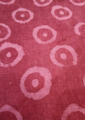 Dabu Handblock Print Suit D2 - Pink1 - Wefta