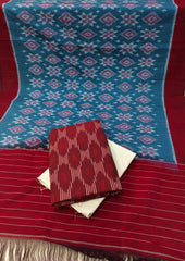 Ikat Cotton Suit- IK14BH