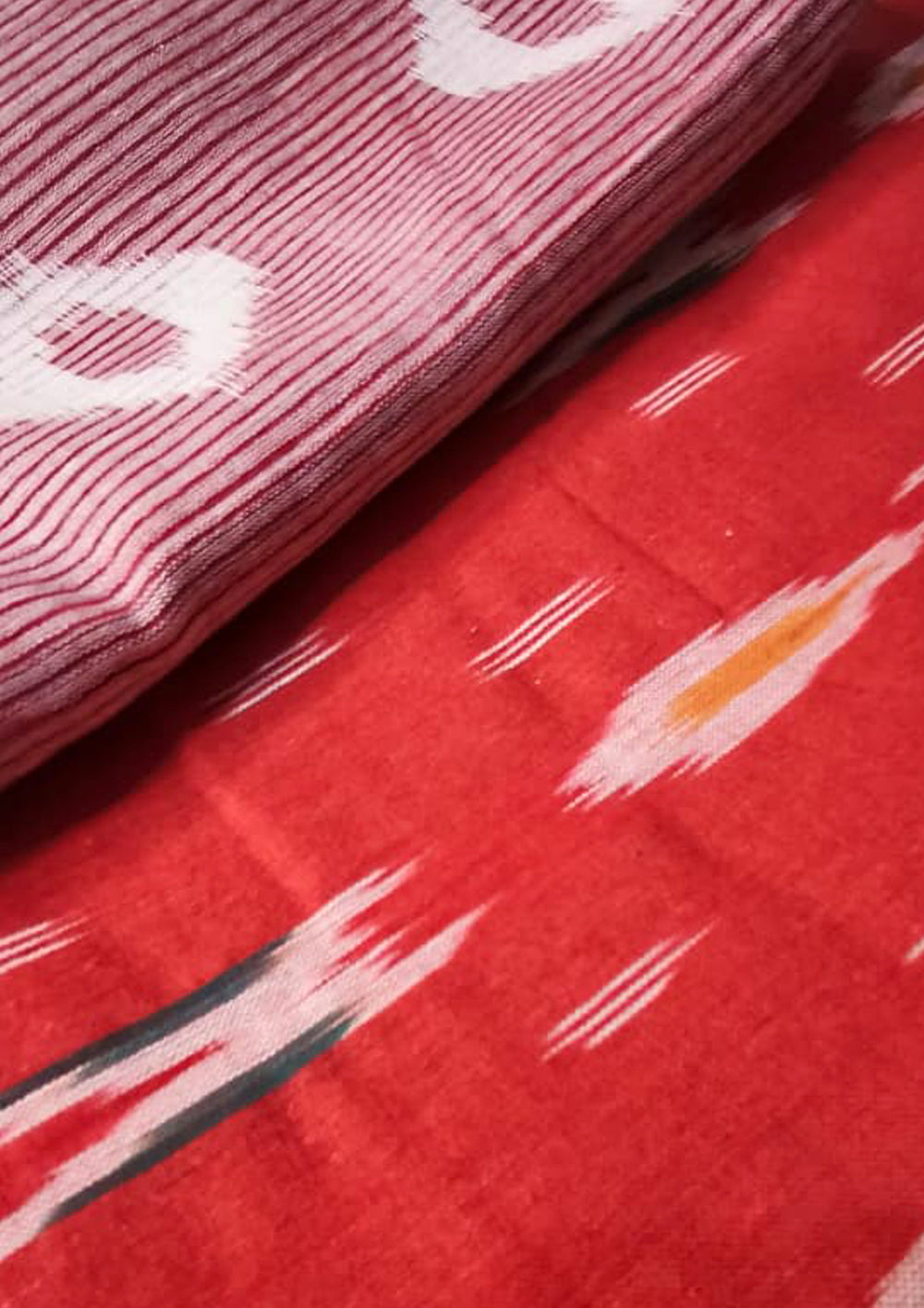 Ikat Cotton Suit - IK02BH - Wefta