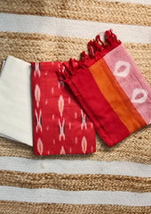 Ikat Cotton Suit - IK02BH - Wefta