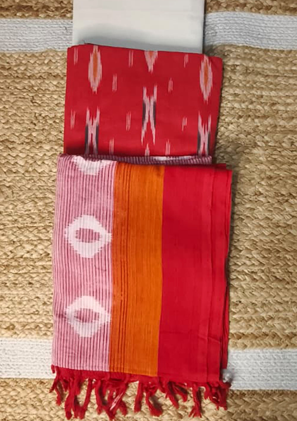 Ikat Cotton Suit - IK02BH - Wefta