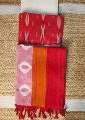 Ikat Cotton Suit - IK02BH - Wefta
