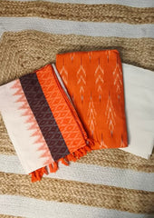 Ikat Cotton Suit - IK03BH - Wefta