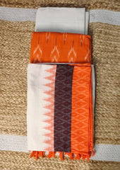 Ikat Cotton Suit - IK03BH - Wefta