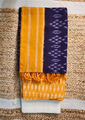 Ikat Cotton Suit - IK05BH - Wefta