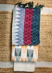 Ikat Cotton Suit - IK07BH - Wefta