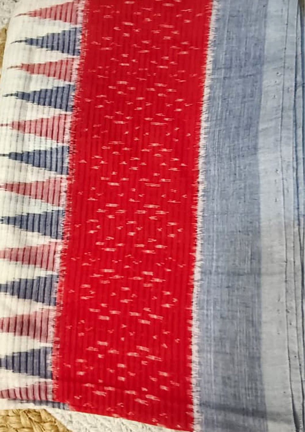 Ikat Cotton Suit - IK08BH - Wefta
