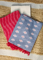 Ikat Cotton Suit - IK10BH - Wefta