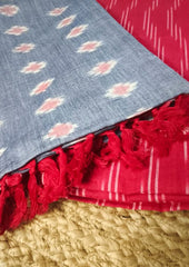 Ikat Cotton Suit - IK10BH - Wefta