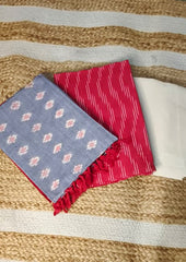 Ikat Cotton Suit - IK10BH - Wefta