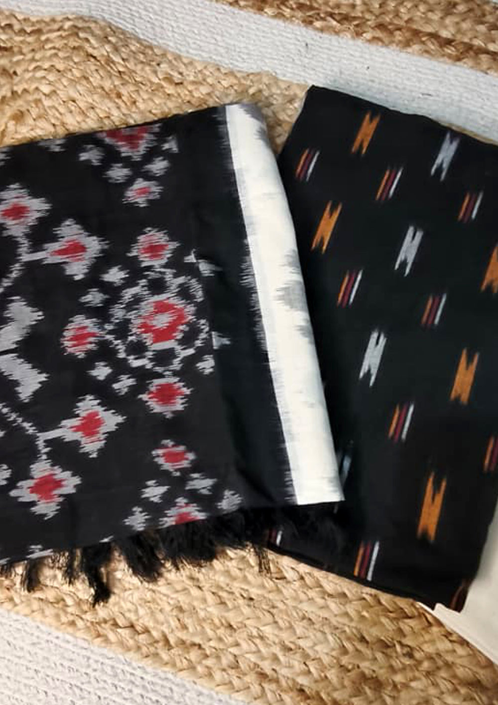 Ikat Cotton Suit - IK11BH - Wefta