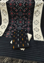 Ikat Cotton Suit - IK11BH - Wefta