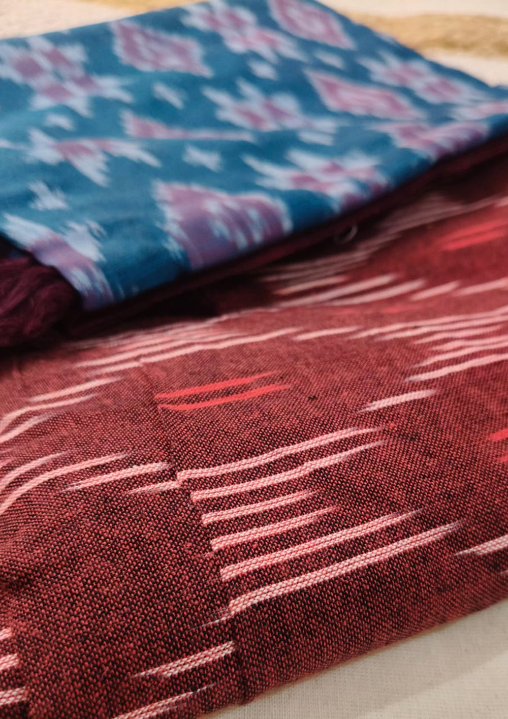 Ikat Cotton Suit- IK14BH - Wefta