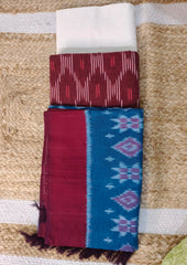 Ikat Cotton Suit- IK14BH - Wefta