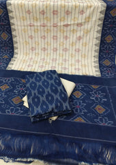 Ikat Cotton Suit - IK15BH - Wefta