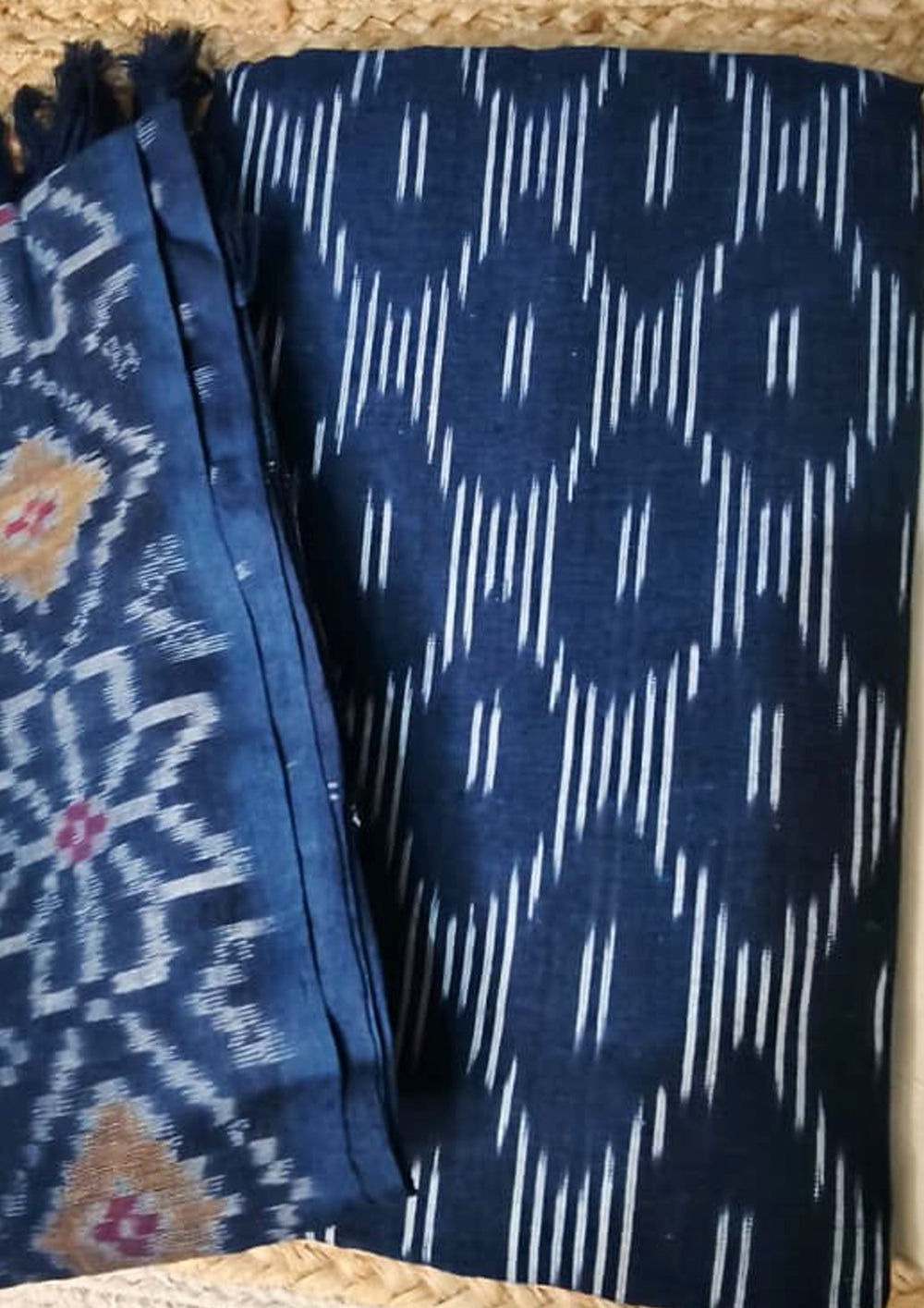 Ikat Cotton Suit - IK15BH - Wefta