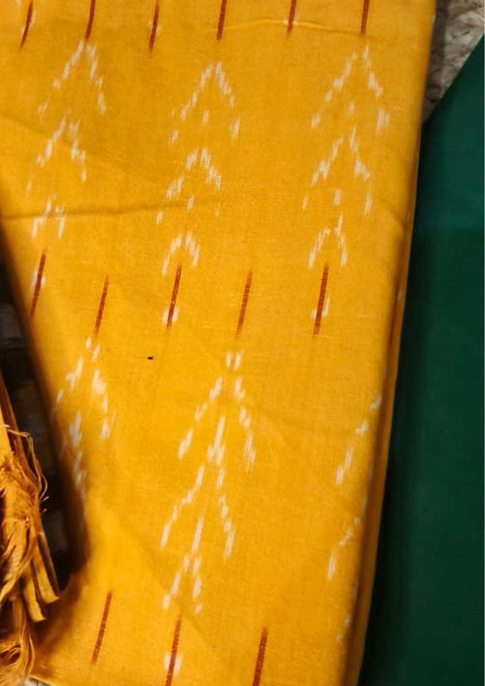 Ikat Cotton Suit - IK16BH - Wefta