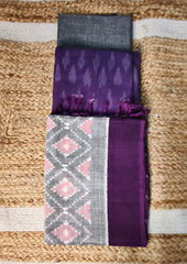 Ikat Cotton Suit - IK17BH - Wefta