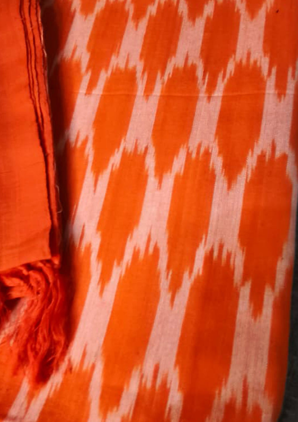 Ikat Cotton Suit - IK19BH - Wefta