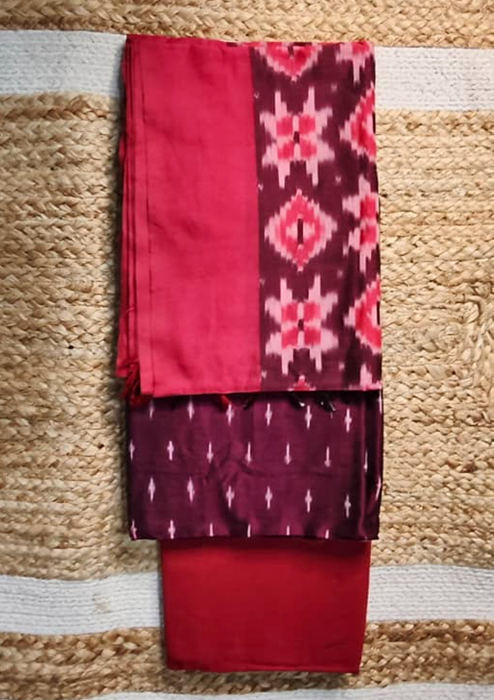 Ikat Cotton Suit - IK20BH - Wefta