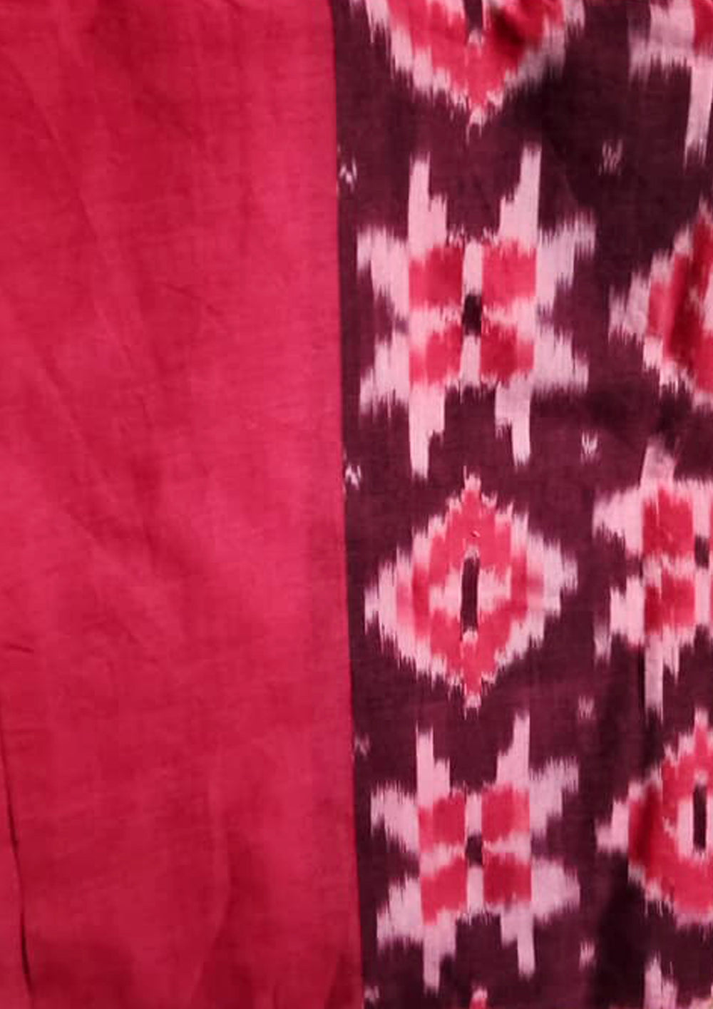 Ikat Cotton Suit - IK20BH - Wefta