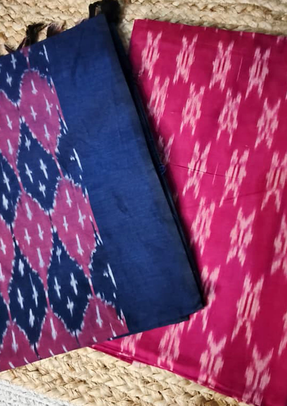 Ikat Cotton Suit - IK21BH - Wefta