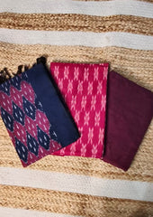 Ikat Cotton Suit - IK21BH - Wefta