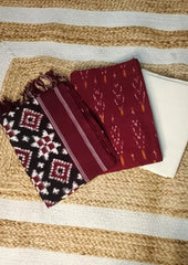 Ikat Cotton Suit - IK24BH Teliya - Wefta