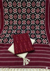 Ikat Cotton Suit - IK24BH Teliya - Wefta