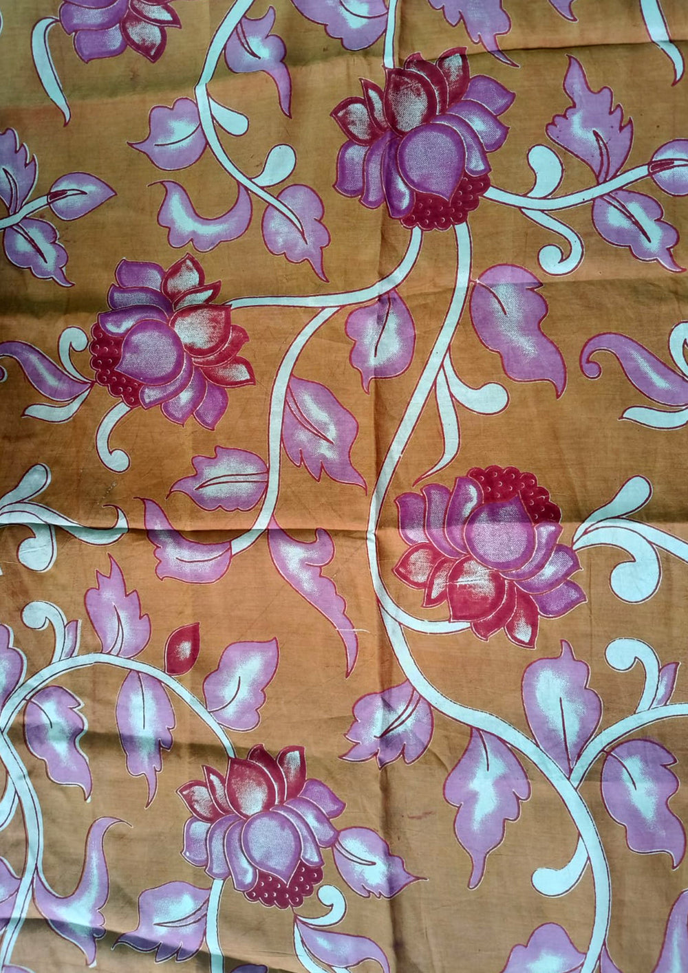 Kalamkari Digital Printed Dupatta - HBKD1 - Wefta