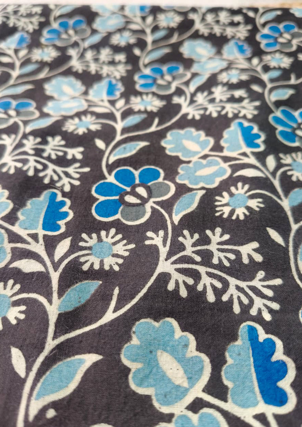Kalamkari Print Suit - HBKS1 - Wefta