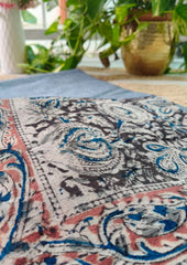 Kalamkari Print Suit - HBKS3 - Wefta