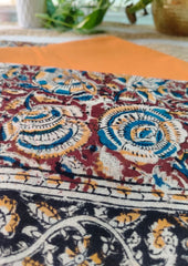 Kalamkari Print Suit - HBKS4 - Wefta