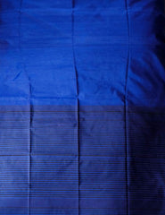 Maheshwari Saree- Blue MM01 - Wefta