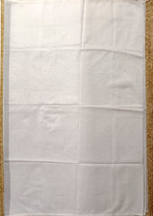 Maheshwari Saree - M1 White Beige - Wefta