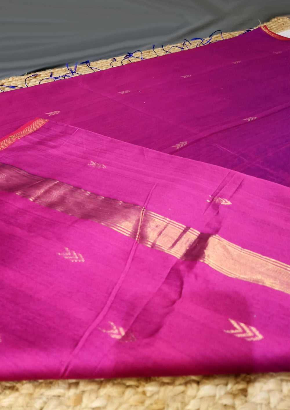 Maheshwari Saree- M3 Pink - Wefta
