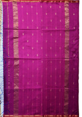 Maheshwari Saree- M3 Pink - Wefta
