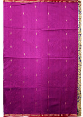 Maheshwari Saree- M3 Pink - Wefta