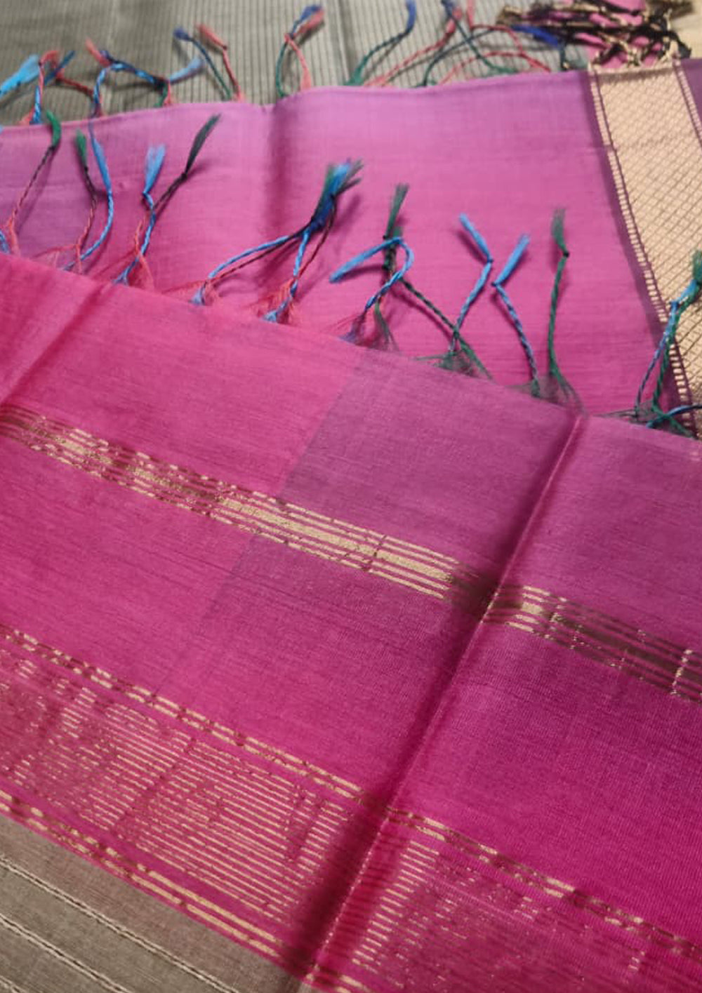Maheshwari Silk Suit Set - MH25 - Wefta