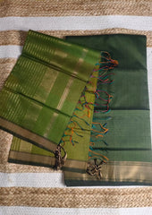 Maheshwari Silk Suit Set - MH26 - Wefta